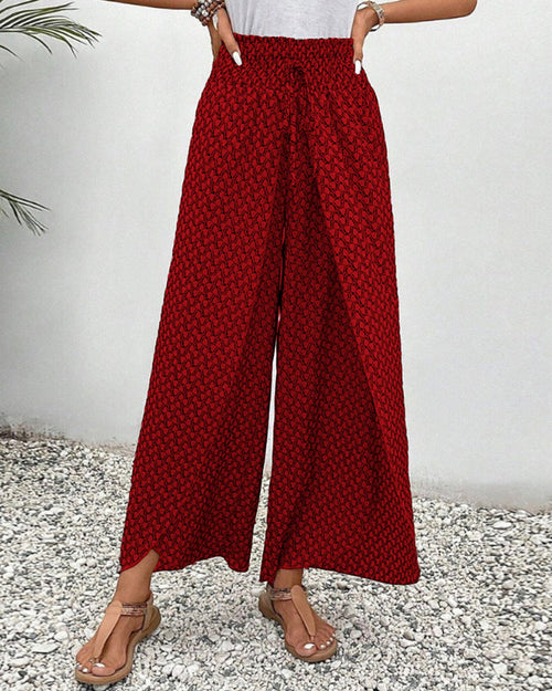 Vera | Relaxed Wide Leg Trousers