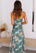 Jasmin Floral Wedding Guest Maxi Dress
