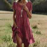 Anke Boho Chic Summer Dress