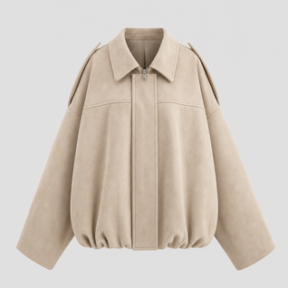 Thurlow Suede-Touch Zip Jacket