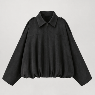 Thurlow Suede-Touch Zip Jacket