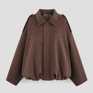 Thurlow Suede-Touch Zip Jacket