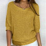 Louisa Elegant Knit Sweater