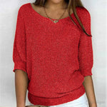 Louisa Elegant Knit Sweater