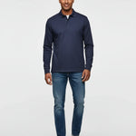 Bernd Classic Long-Sleeve Polo Shirt