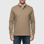 Bernd Classic Long-Sleeve Polo Shirt
